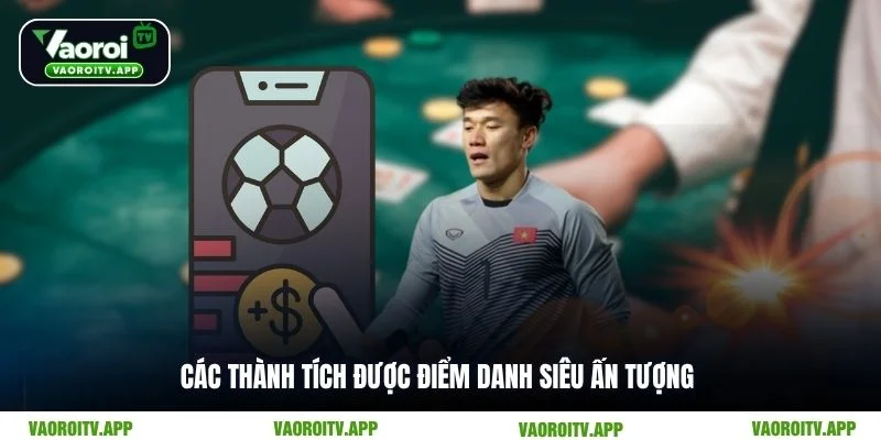 Các thành tích được điểm danh siêu ấn tượng